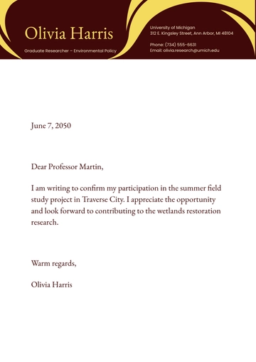 Free Stunning Personal Letterhead Template to Edit Online