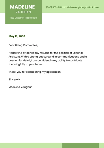 Free Creative Personal Resume Letterhead Template to Edit Online