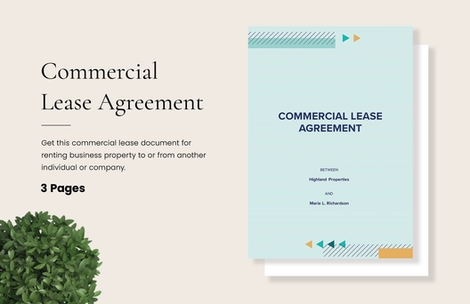 Commercial Lease Agreement