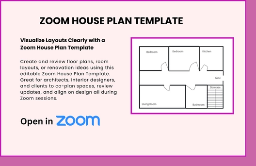 Free House Plan Template