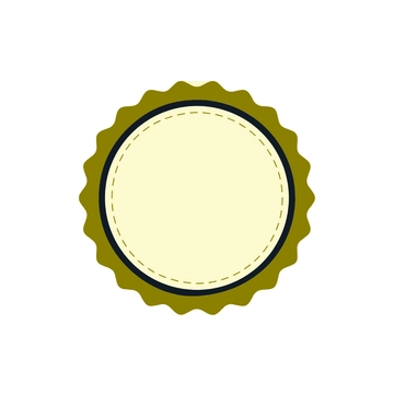Free Round Badge Clipart to Edit Online