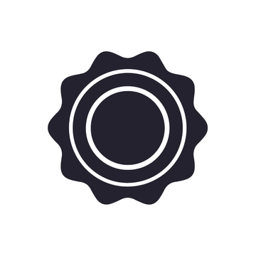 Free Monochrome Badge Clipart to Edit Online