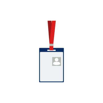 Free ID Badge Clipart to Edit Online