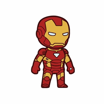 Free Iron Man Character Clipart to Edit Online