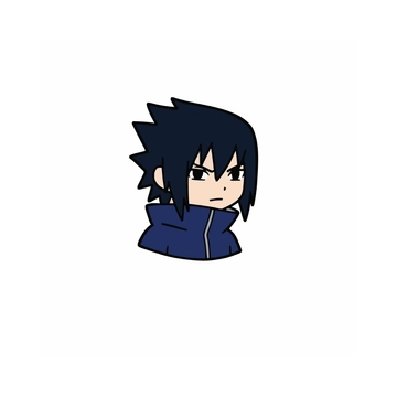 Free Sasuke Character Clipart to Edit Online