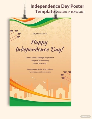 Independence Day Poster Template