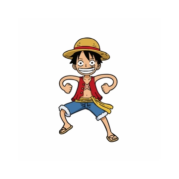 Free Luffy Character Clipart to Edit Online