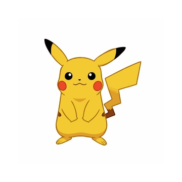 Free Pikachu Character Clipart to Edit Online