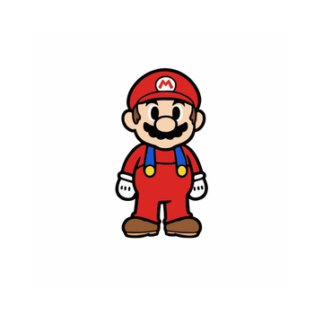 Free Mario Character Clipart to Edit Online
