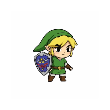 Free Link Character Clipart to Edit Online