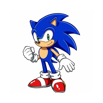 Free Sonic the Hedgehog Character Clipart to Edit Online