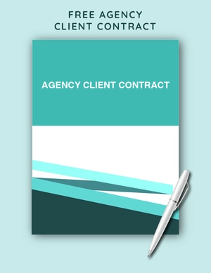 Agency Client Contract Template