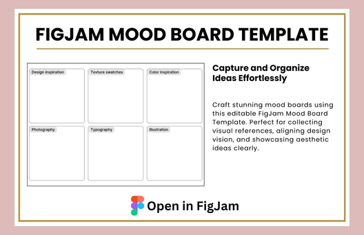 Free Mood Board Template