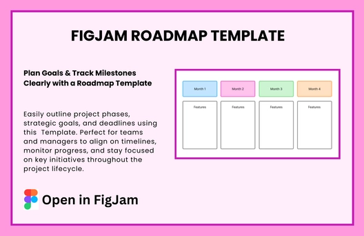 Free Roadmap Template