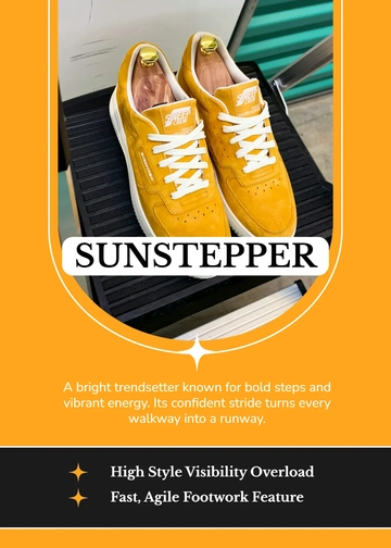 Free Sneaker Trading Card Template to Edit Online