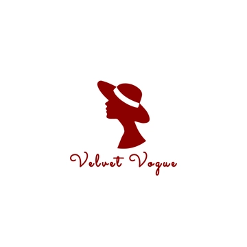 Free Velvet Fashion Logo to Edit Online