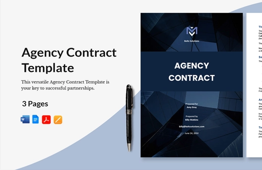 Agency Contract Template