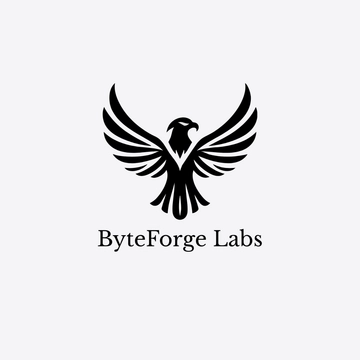 Free Black and White Eagle Logo to Edit Online