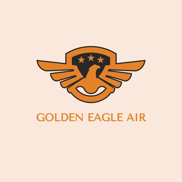 Free Aviation Eagle Logo to Edit Online