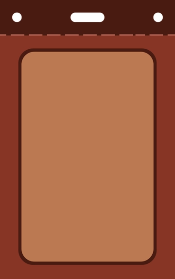 Free ID Card Holder Template to Edit Online