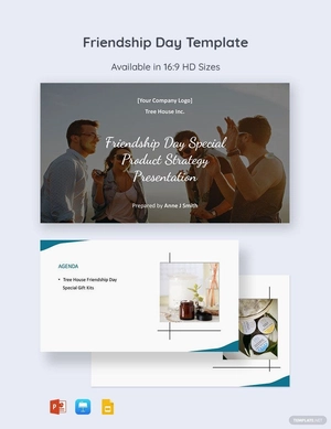 Friendship Day PowerPoint Template