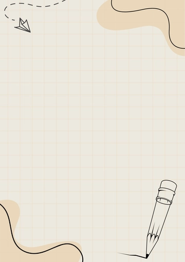 Free Student Background Bullet Journal Cover Page Template to Edit Online