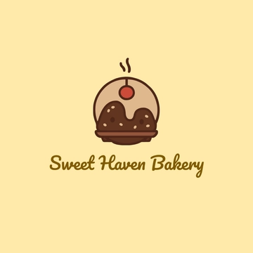 Free Chocolate Bakery Logo to Edit Online