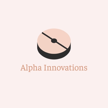 Free 3D Circle Logo to Edit Online