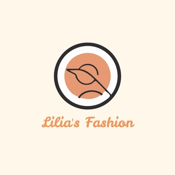 Free Hand-Drawn Circle Logo to Edit Online