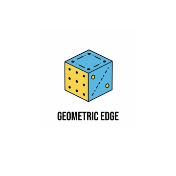 Free Geometric 3d Logo to Edit Online
