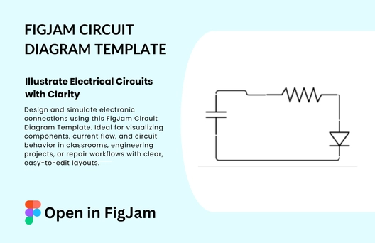 Free Circuit Diagram Template