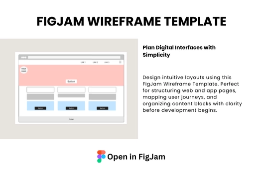 Free Wireframe Template
