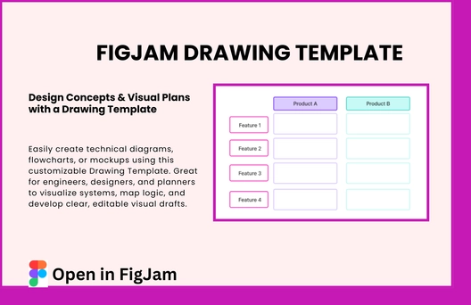 Free Drawing Template