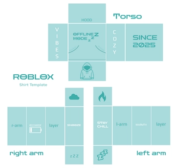 Free Hoodie Roblox Shirt Template to Edit Online