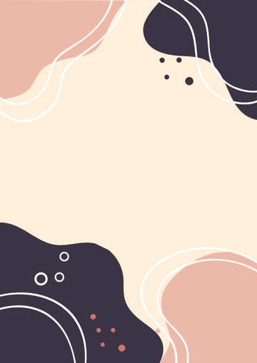 Free Abstract Background Notebook Cover Page Template to Edit Online