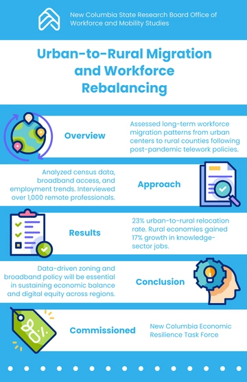 Free Professional State Research Poster Template to Edit Online