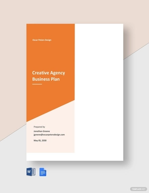 Creative Agency Business Plan Template
