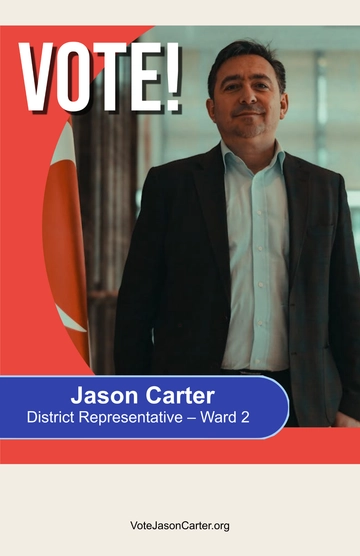 Free Election Promotional Poster Template to Edit Online