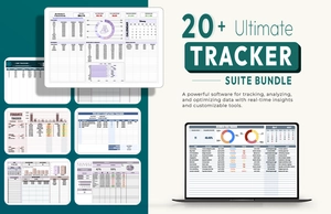 20+ Ultimate Tracker Suite Template Bundle