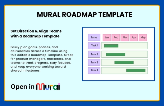 Free Roadmap Template