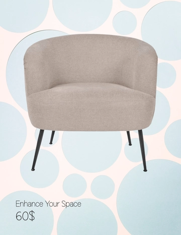 Free Geometric Dots Photo Template to Edit Online