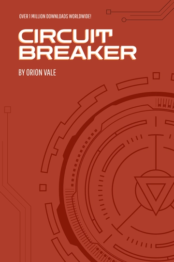 Free KDP Electronic Book Cover Template to Edit Online