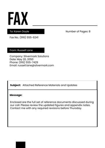 Free Fax Sheets Cover Page Template to Edit Online