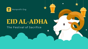 Free Eid al-Adha Presentation Template to Edit Online