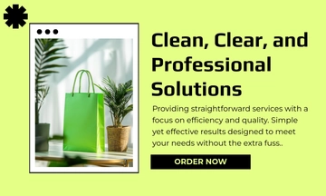 Free Simple Fiverr Gig Template to Edit Online