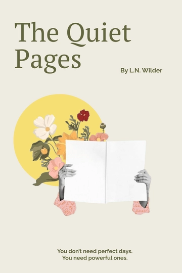 Free KDP Book Cover Template for Journals to Edit Online