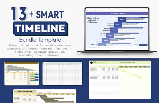13+ Smart Timeline Bundle Template Bundle
