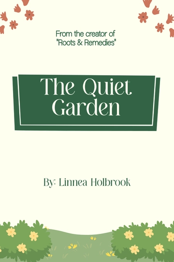 Free KDP Gardening Book Cover Template to Edit Online