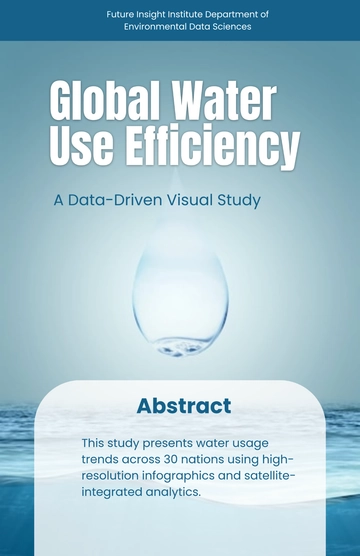 Free Infographic Background Research Poster Template to Edit Online