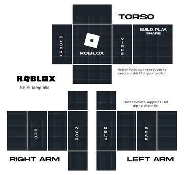 Free Roblox Classic Shirt Template to Edit Online